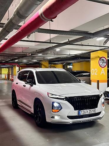 Hyundai: Hyundai Santa Fe: 2019 г., 2 л, Автомат, Дизель, Кроссовер — 12