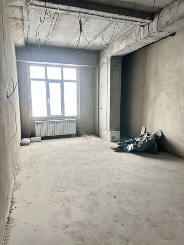 Продажа квартир: 1 комната, 50 м², Элитка, 13 этаж, ПСО (под самоотделку)