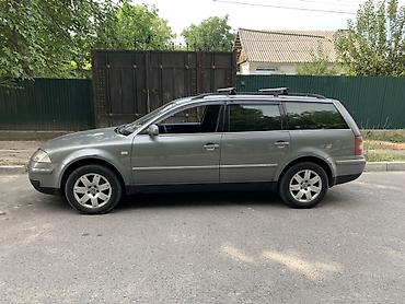 pass: Volkswagen Passat Variant: 2001 г., 2.5 л, Автомат, Дизель, Универсал — 4