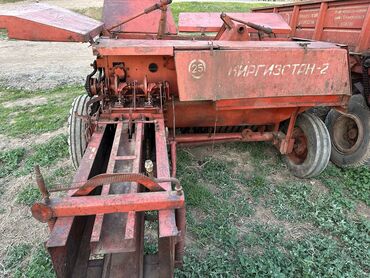 Кормоуборочные комбайны: Подборщик-соломонагрузчик ПС-46 Навесной прицепной агрегат для — 5