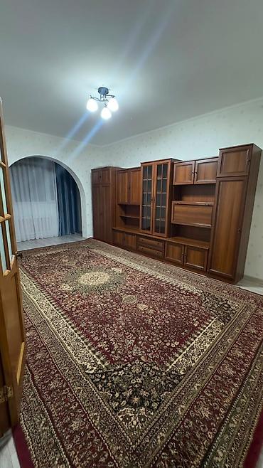 кватира с зерколай: 2 комнаты, 60 м², Тунгуч мкр Гостиничный тип, 4 этаж, Косметический ремонт — 4