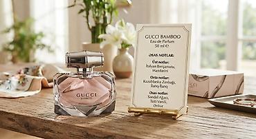 Ətriyyat: Gucci Bamboo Eau de Parfum 50 ml qadın ətri. Zərif və eleqant — 2