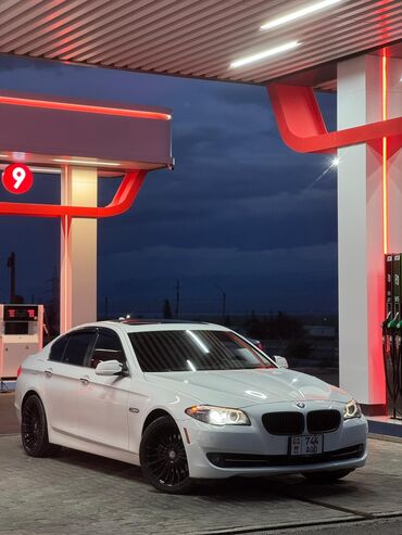 авто с последующим выкупом бишкек фит: BMW 5 series: 2013 г., 2 л, Типтроник, Бензин, Седан