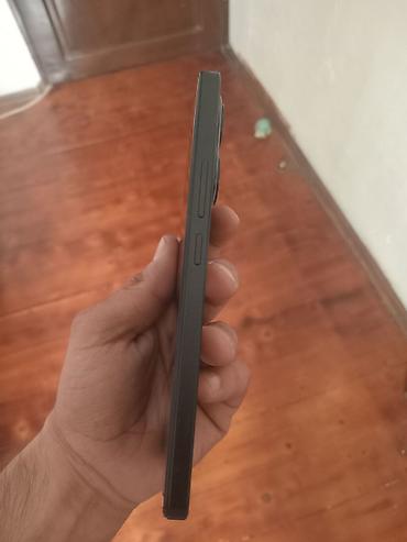 telefon çubuğu: Redmi 256 GB, rəng - Qara, Sensor — 5