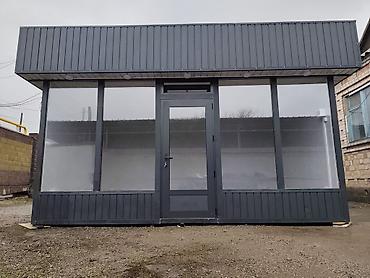 Продажа павильонов: Продажа павильонов 15 м², Утеплен — 2