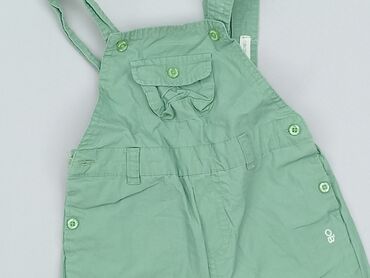 sportowe legginsy z wysokim stanem: Dungarees, 3-6 months, condition - Perfect