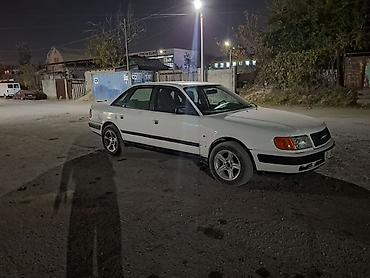 mercedes c class: Audi 100: 1991 г., 2.3 л, Механика, Бензин, Седан — 8