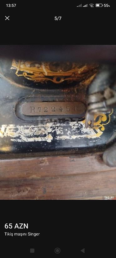 hoffmann sg 400dls: Singer tikiş maşını 1886 çi il İşləkdir müəyyən düzəlişlər etmək — 4