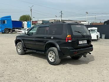 Mitsubishi: Mitsubishi Montero Sport: 2003 г., 3 л, Автомат, Газ, Внедорожник — 6
