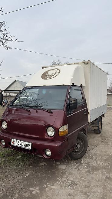 byd bot 384: Hyundai Porter: 2007 г., 2.4 л, Механика, Дизель — 2