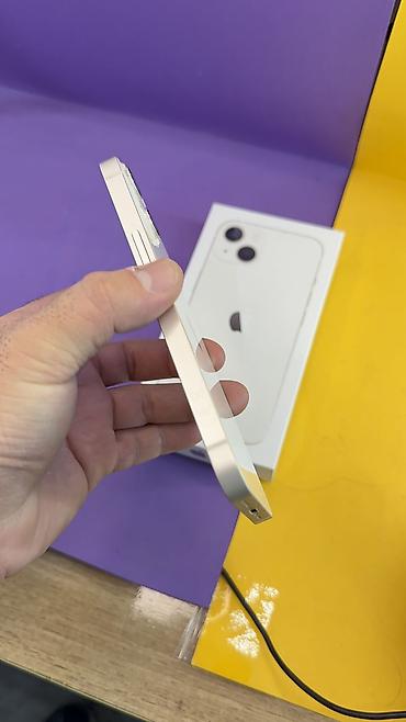 Apple iPhone: IPhone 13, Б/у, 128 ГБ, Коробка, 80 % — 6