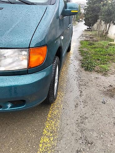 Mercedes-Benz: Mercedes-Benz Vito minivan 2001 il matot 2.3 benzin 430 min yürüş - — 5