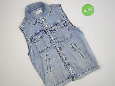 fransa kurtka: Denim, Kamizelka damska, rozmiar S — 2