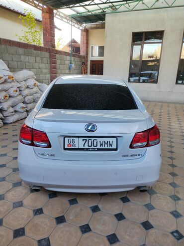 byd yuan up цена в бишкеке: Lexus GS: 2008 г., 3.5 л, Вариатор, Гибрид, Седан