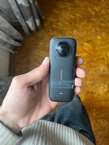 insta 360 one x2: Insta360 One X3 360 kamera - 360° çəkiliş: İki tərəfli linza ilə tam — 2