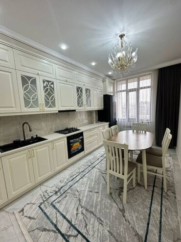 1 комнатная квартира бгу: 2 комнаты, 62 м², Элитка, 13 этаж, Евроремонт