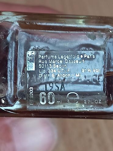 diesel parfemi: Karl Lagerfeld Lagerfeld edc, 60ml Jedna od prvih verzija parfema — 3