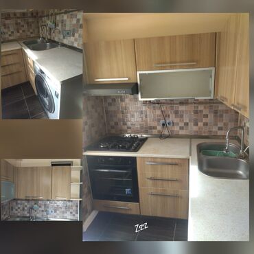 Salon, tibbi kreslolar: *250₼ MƏTBƏX mebeli :-TƏCİLİ SATILIR*‼️ ÖLÇÜ:-1.7*1.82 ÜZƏRİNDƏ