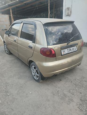 китайские мини авто: Daewoo Matiz: 2008 г., 0.8 л, Механика, Бензин, Хэтчбэк — 1