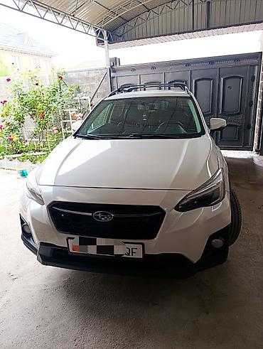 субару крострек: Subaru XV: 2018 г., 2 л, Вариатор, Бензин, Кроссовер — 1