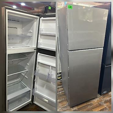 İki qapılı, üst kamera dondurucu olan məişət soyuducusu