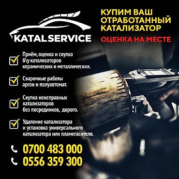 pm 2 5: Катализатор сатып алабыз,эн кымбат баада катализатор, Куплю — 2