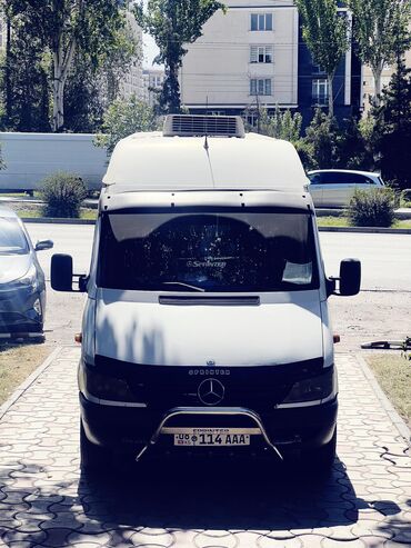Mercedes-Benz: Mercedes-Benz Спринтер: 2003 г., 2.9 л, Механика, Дизель, Фургон — 11