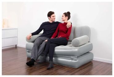 Надувные диваны: Надувной диван, Новый, Бесплатная доставка, Платная доставка, Самовывоз, цвет - Серый at lalafo.kg — 5 Надувные диваны: Надувной диван, Новый, Бесплатная доставка, Платная доставка, Самовывоз, цвет - Серый — 5