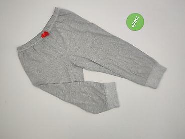 szare dresy: Spodnie dresowe damskie, rozmiar L — 2