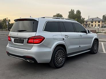 Продажа авто: Mercedes-Benz GLS-Class: 2019 г., 4.7 л, Автомат, Бензин, Внедорожник — 4