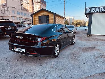 hyundai sonata задний бампер: Hyundai Sonata: 2020 г., 2 л, Автомат, Газ, Седан — 2