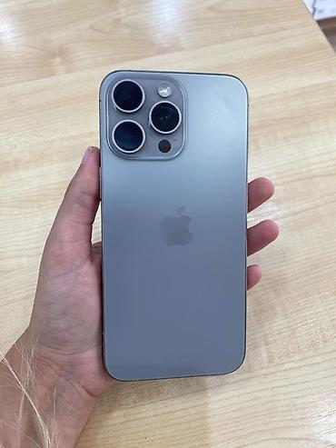 IPhone 15 Pro Max, 256 GB, Gümüşü lalafo.az -da IPhone 15 Pro Max, 256 GB, Gümüşü