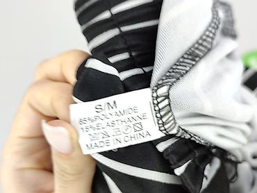 spodnie dresowe pull: Spodnie materiałowe damskie, rozmiar S — 5
