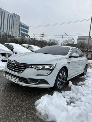 состояния отличные: Рено Самсунг см6 кореец 2019 г об 2.0 автомат бензин белый жемчуг