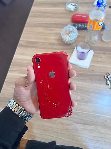 Elektronika: IPhone Xr, 128 GB, Qırmızı — 1