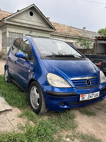 мерс 200 с: Mercedes-Benz A-Class: 1999 г., Хэтчбэк — 1