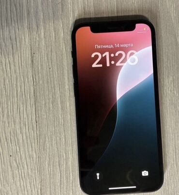 чехол айфон 12 про: IPhone 12 mini, Б/у, 256 ГБ, Чехол