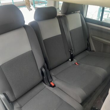 Сиденья: Заднее сиденье, Ткань, текстиль, Volkswagen Б/у, Оригинал