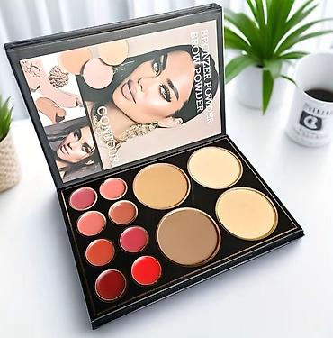 Косметика: Многофункциональный косметический набор COCO URBAN “Glow The World” — 10