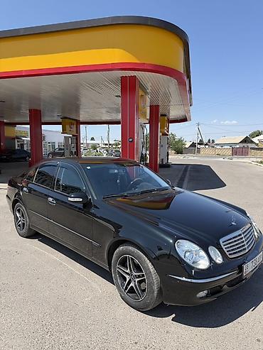 devo matiz: Mercedes-Benz E-Class: 2003 г., 2.6 л, Автомат, Бензин, Седан — 3