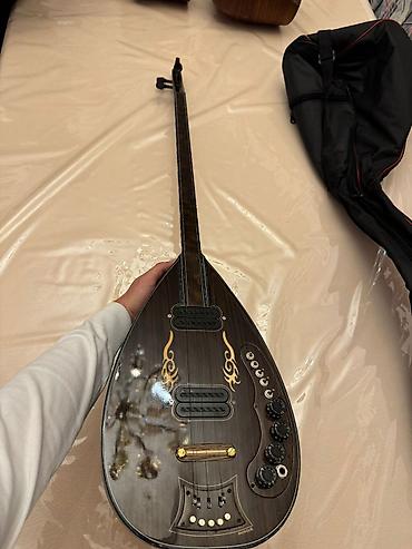 camadan satışı: Elektrik saz (elektro bağlama) türk sazi– Asemüzik istehsalı — 2