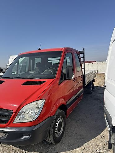 спринтер дубль кабина самасвал: Грузовик, Mercedes-Benz, Дубль, 3 т, Б/у — 3