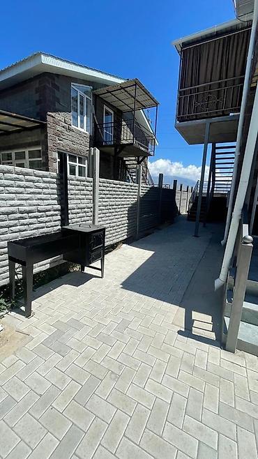 Иссык-Куль 2026: Коттедж, Палм Бич ЦО Palm Beach, Чок-Тал, Детская площадка, Парковка, стоянка, Охраняемая территория — 11