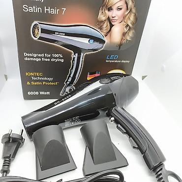 PROFİSSİONAL Yüksək Keyfiyyətli hava feni "Braun 8898" 6000W -