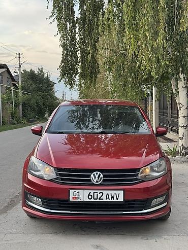 polo: Volkswagen Polo: 2016 г., 1.6 л, Бензин, Седан — 4