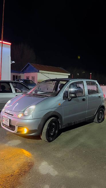 Daewoo: Daewoo Matiz: 2012 г., 0.8 л, Механика, Бензин, Хэтчбэк — 4