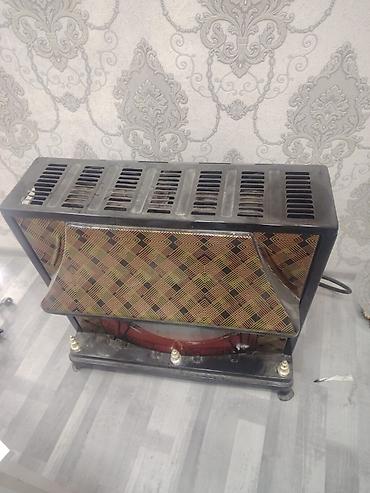 istilik pecləri: Satılır 100 manat Elektriklə işləyən dekorativ kamin/qızdırıcı. - Ön — 3
