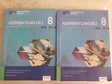 cavablari 7 sinif: Məhsul: “Azərbaycanca Dili – 8” test toplusu (2 ədəd kitab) Nəşriyyat — 1