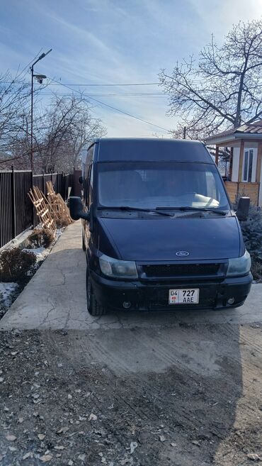 газписат тири: Ford Transit: 2002 г., 2 л, Механика, Дизель, Van