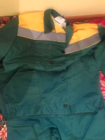 зеленый пиджак: Спецодежда размеры 60/62 44/46